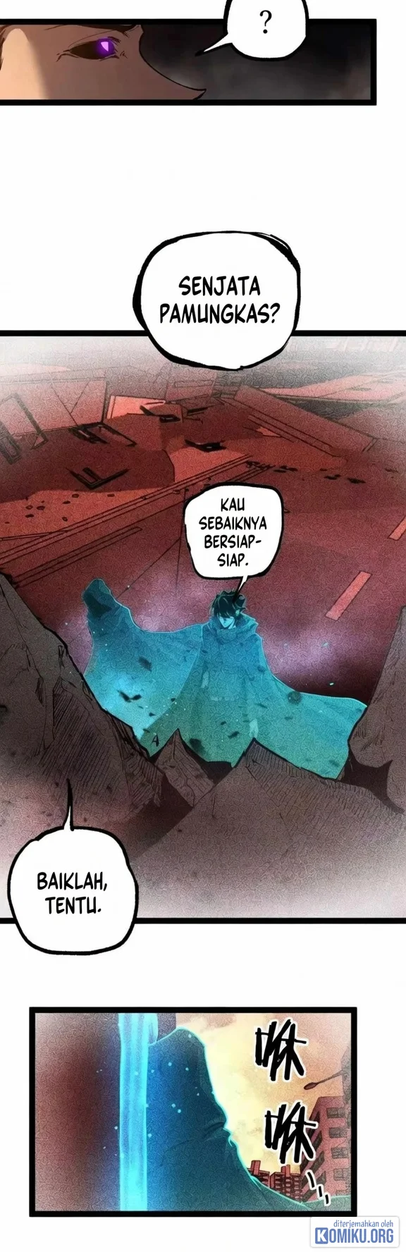 God-level Assassin, I’m the Shadow Chapter 132 Gambar 28