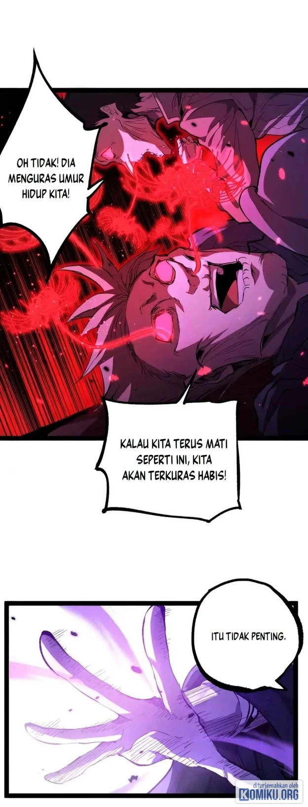 God-level Assassin, I’m the Shadow Chapter 133 Gambar 30