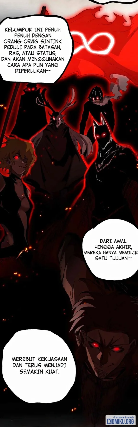 God-level Assassin, I’m the Shadow Chapter 140 Gambar 26
