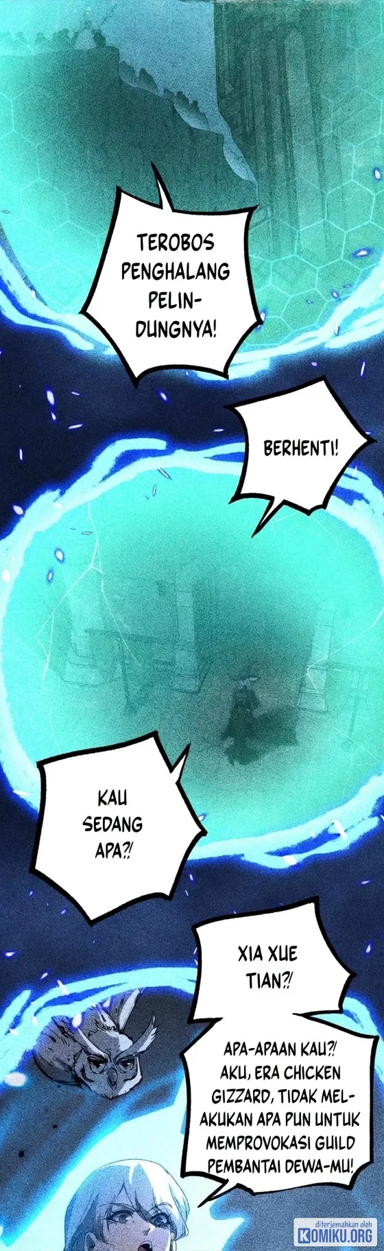 God-level Assassin, I’m the Shadow Chapter 143 Gambar 26