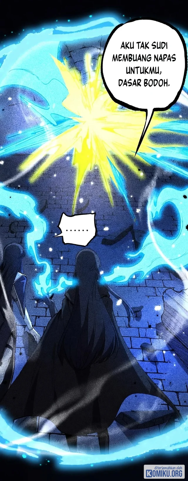 God-level Assassin, I’m the Shadow Chapter 144 Gambar 21