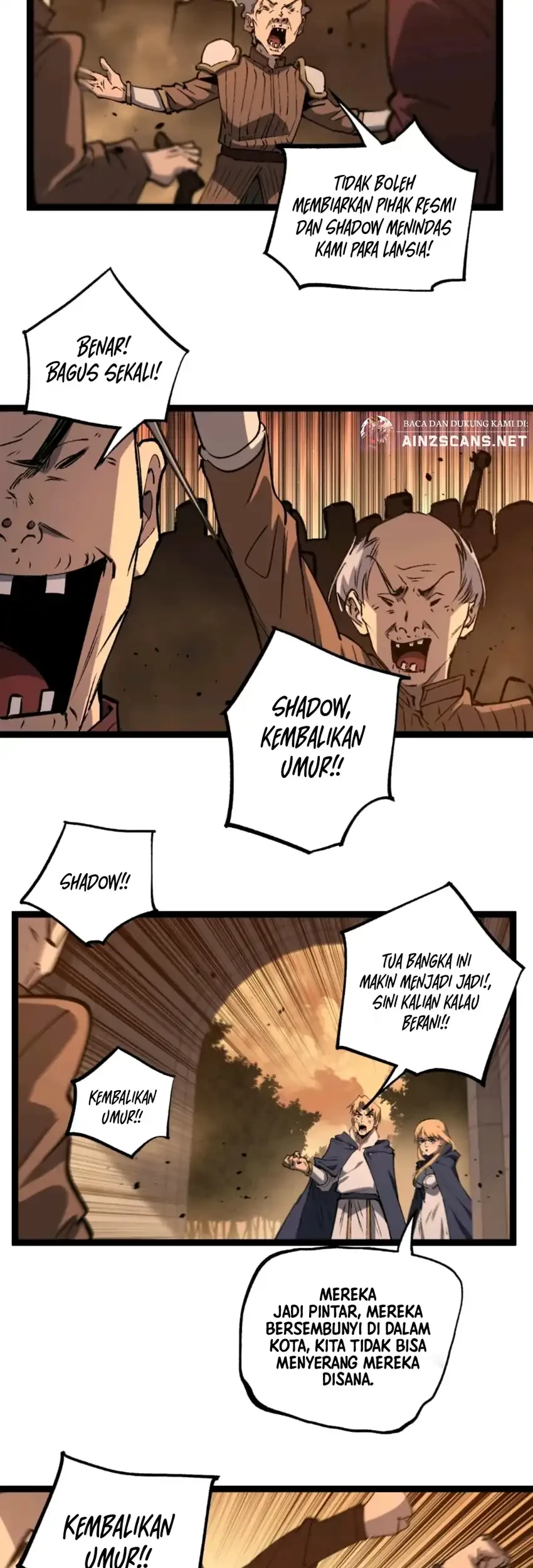 God-level Assassin, I’m the Shadow Chapter 82 Gambar 22