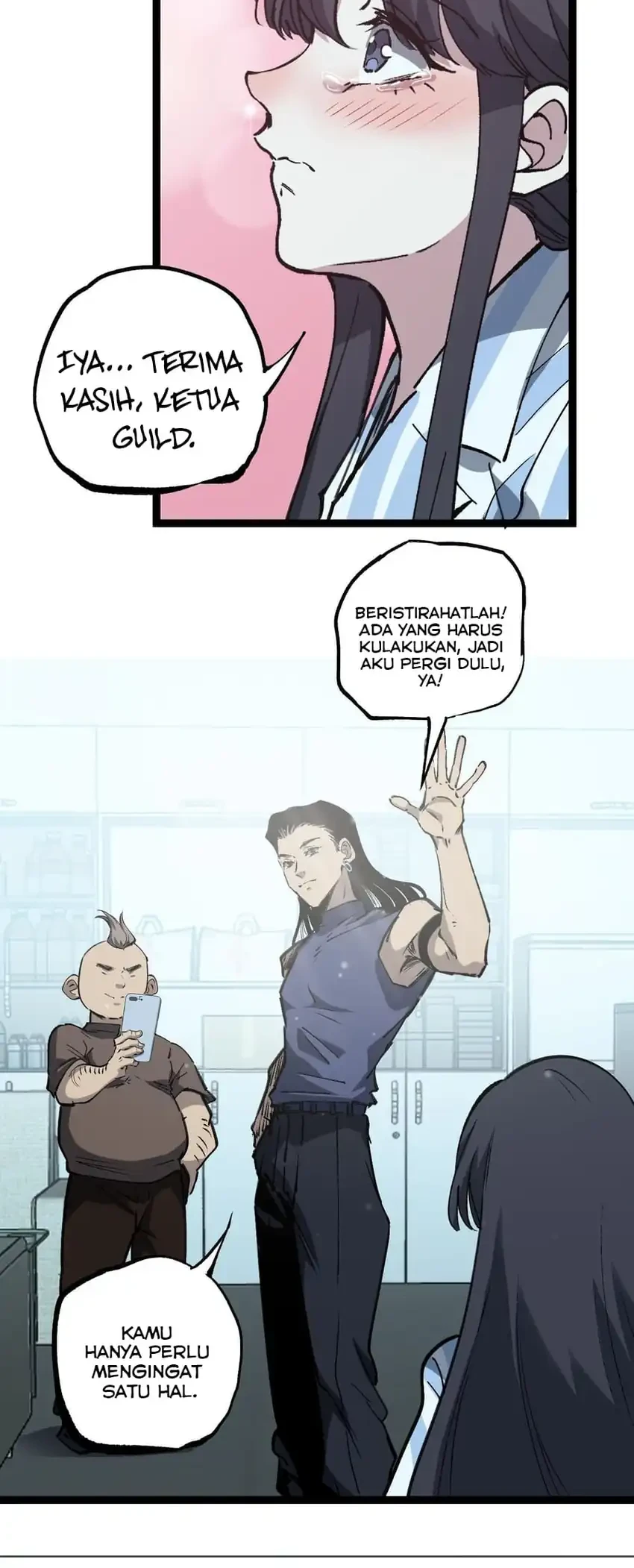 God-level Assassin, I’m the Shadow Chapter 83 Gambar 17