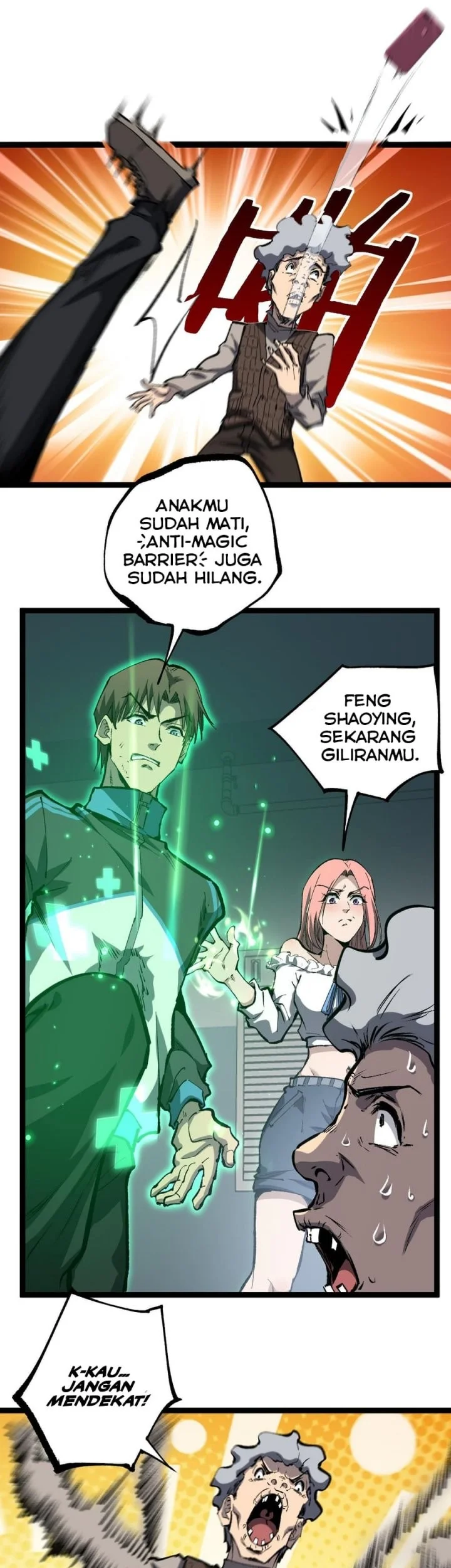 God-level Assassin, I’m the Shadow Chapter 85 Gambar 19