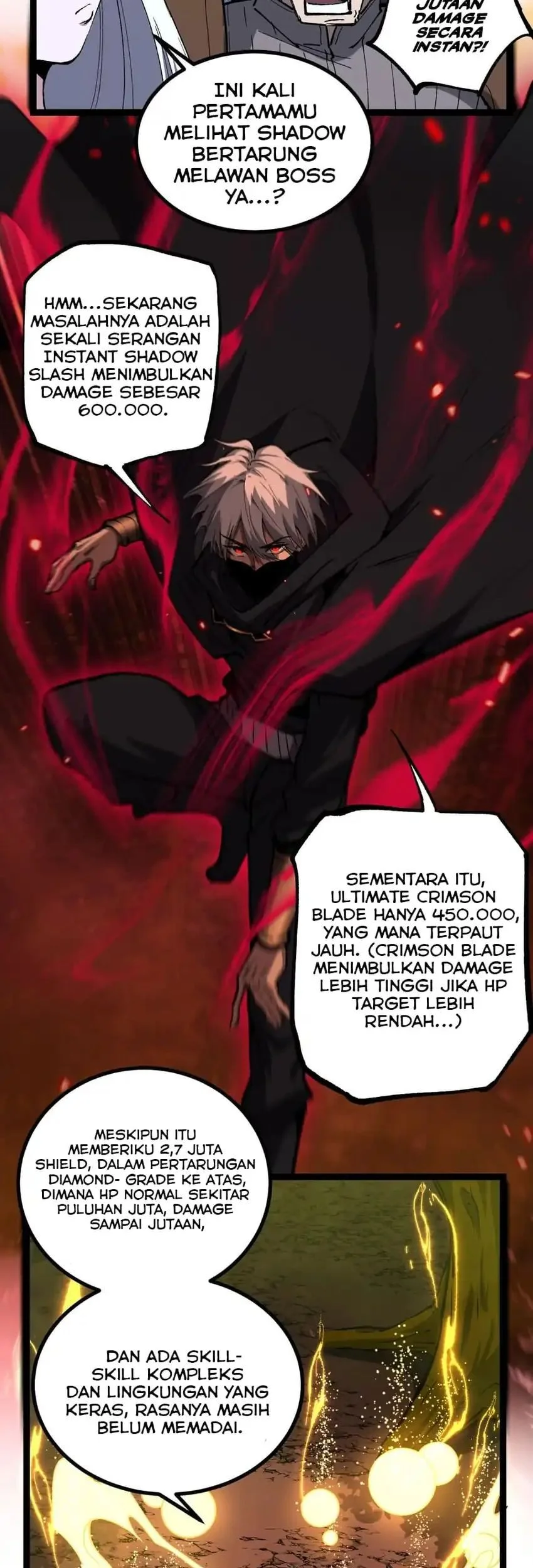 God-level Assassin, I’m the Shadow Chapter 87 Gambar 18