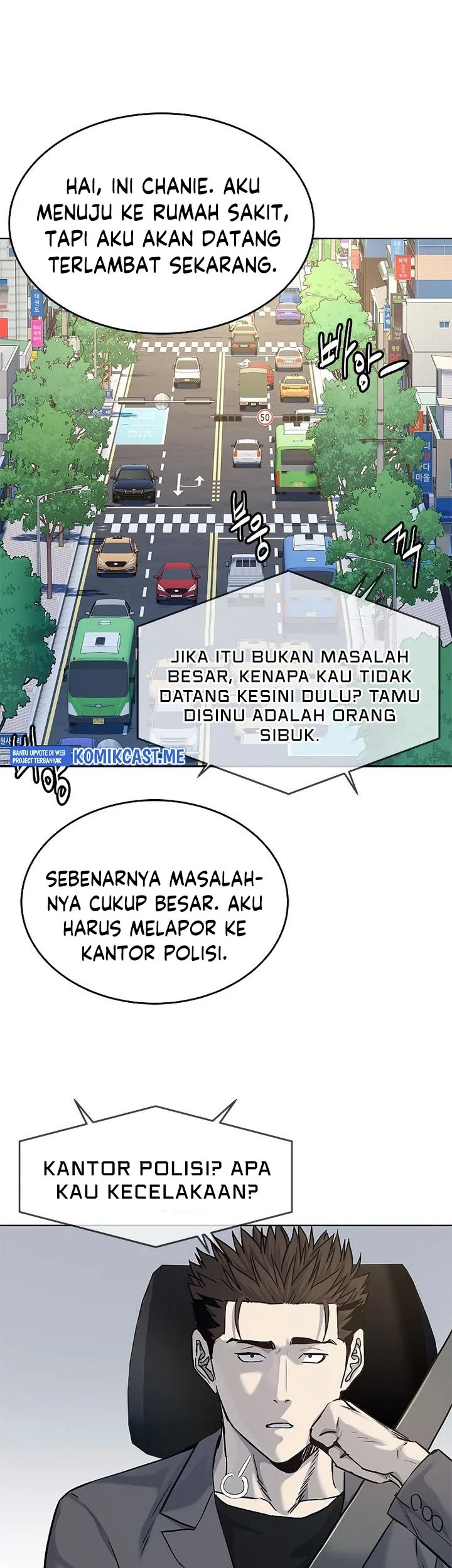 God of Blackfield Chapter 101 Gambar 28