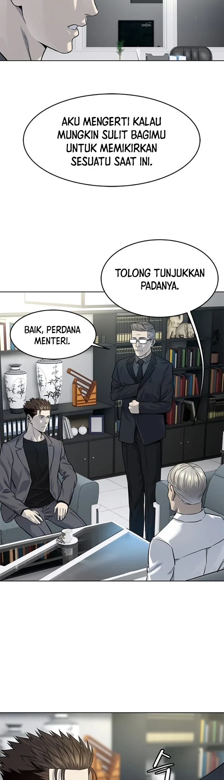 God of Blackfield Chapter 108 Gambar 28