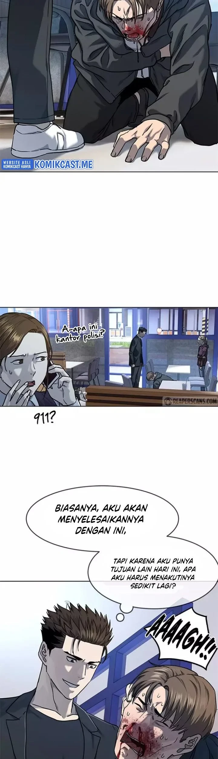 God of Blackfield Chapter 111 Gambar 32