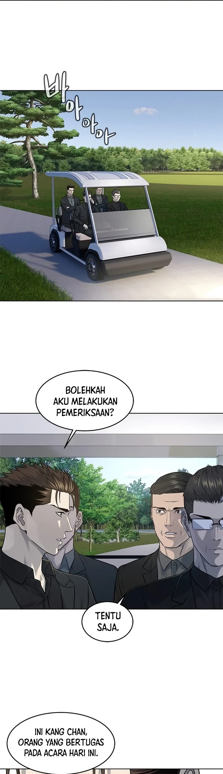 God of Blackfield Chapter 114 Gambar 24