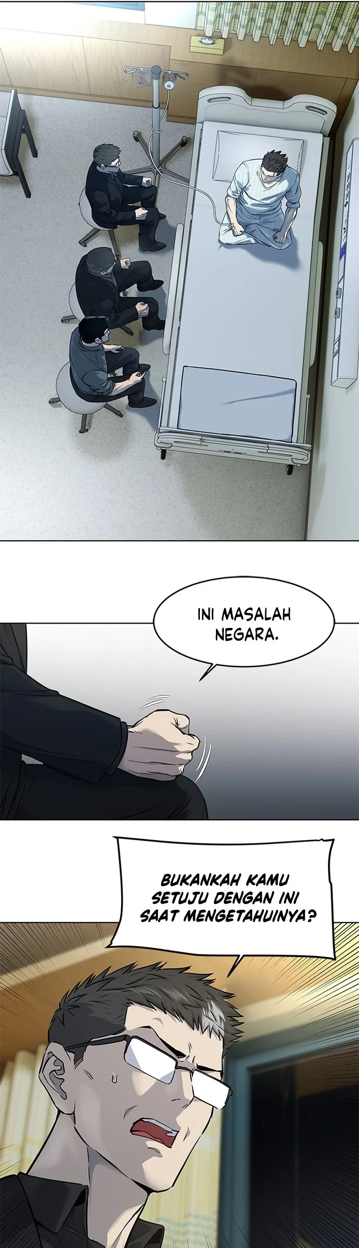 God of Blackfield Chapter 121 Gambar 32
