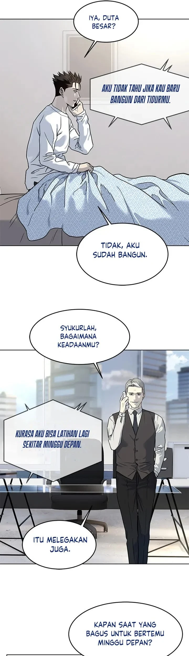 God of Blackfield Chapter 128 Gambar 26