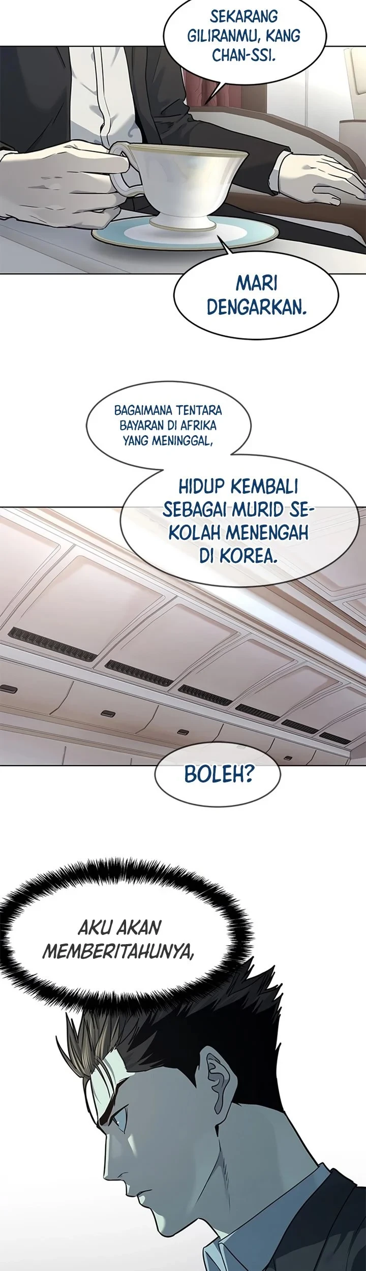 God of Blackfield Chapter 130 Gambar 30