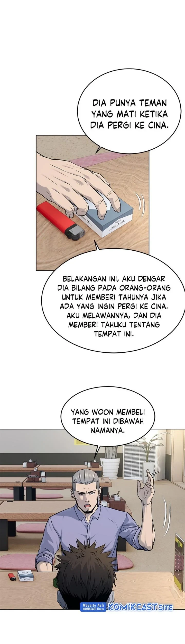 God of Blackfield Chapter 147 Gambar 32