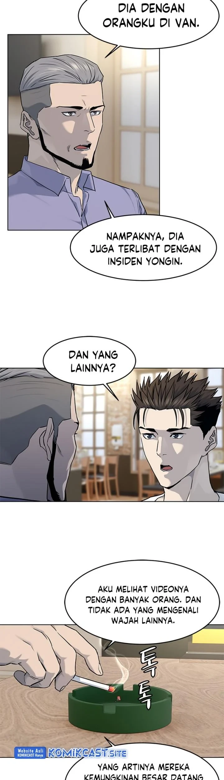 God of Blackfield Chapter 147 Gambar 34