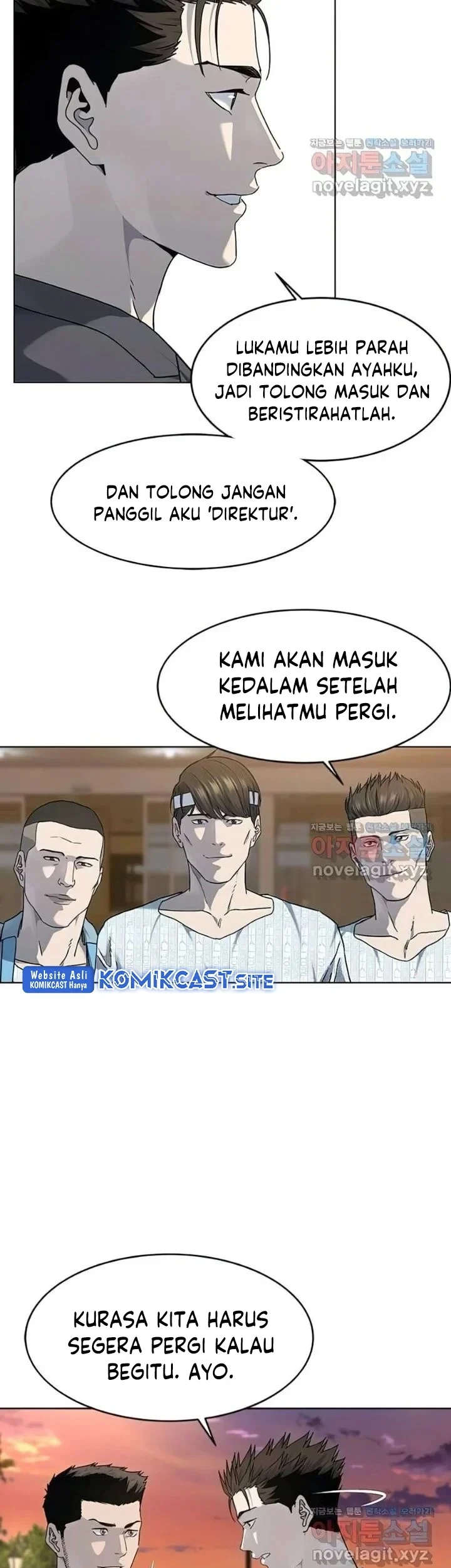 God of Blackfield Chapter 153 Gambar 28