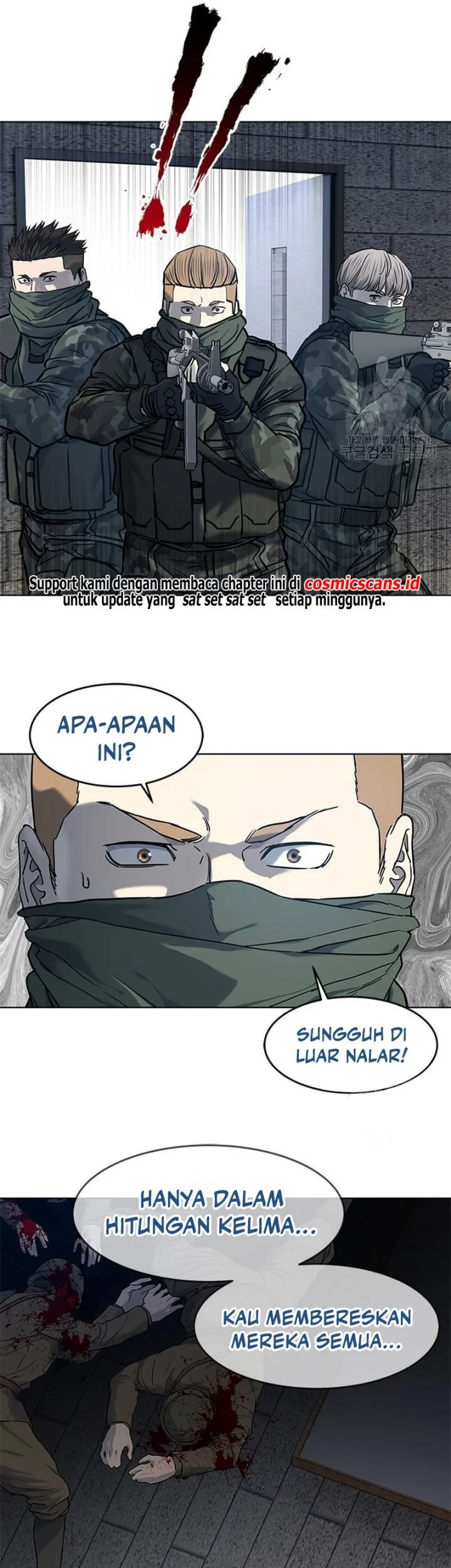 God of Blackfield Chapter 168 Gambar 25