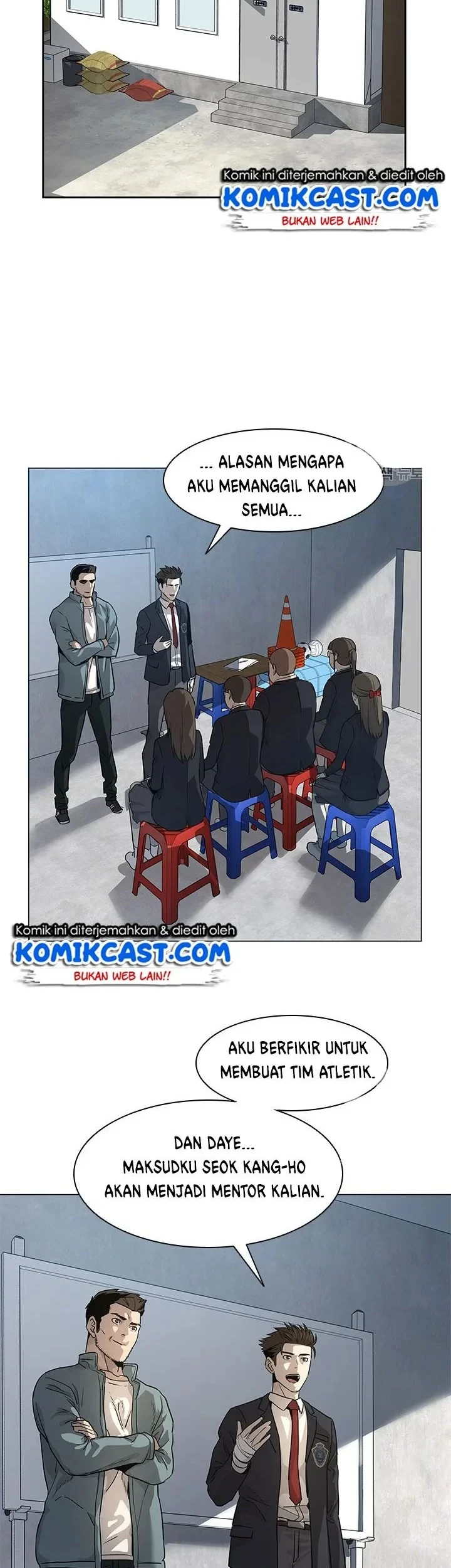 God of Blackfield Chapter 17 Gambar 27