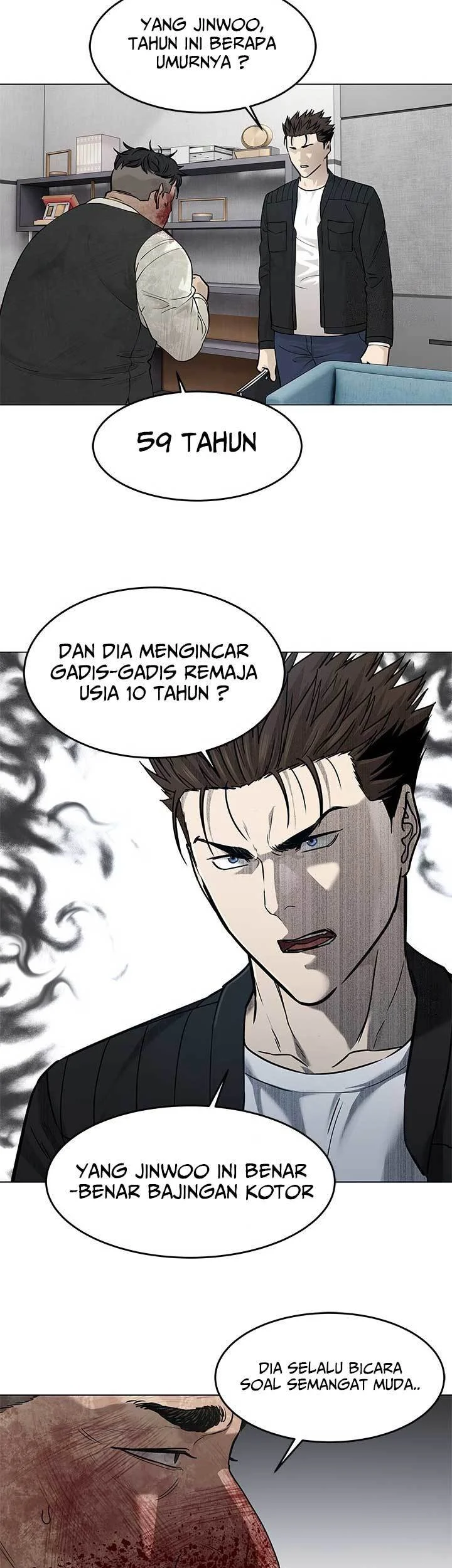 God of Blackfield Chapter 177 Gambar 30