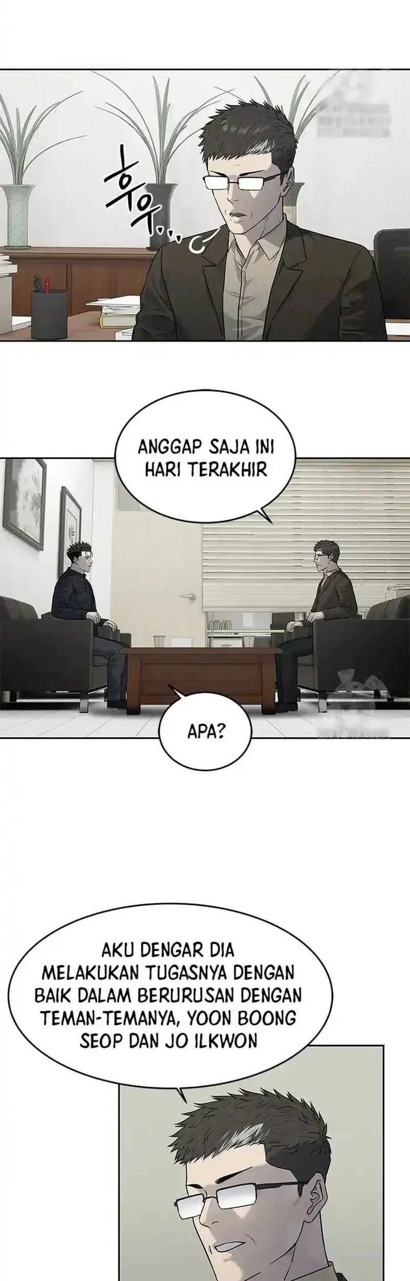 God of Blackfield Chapter 213 Gambar 31