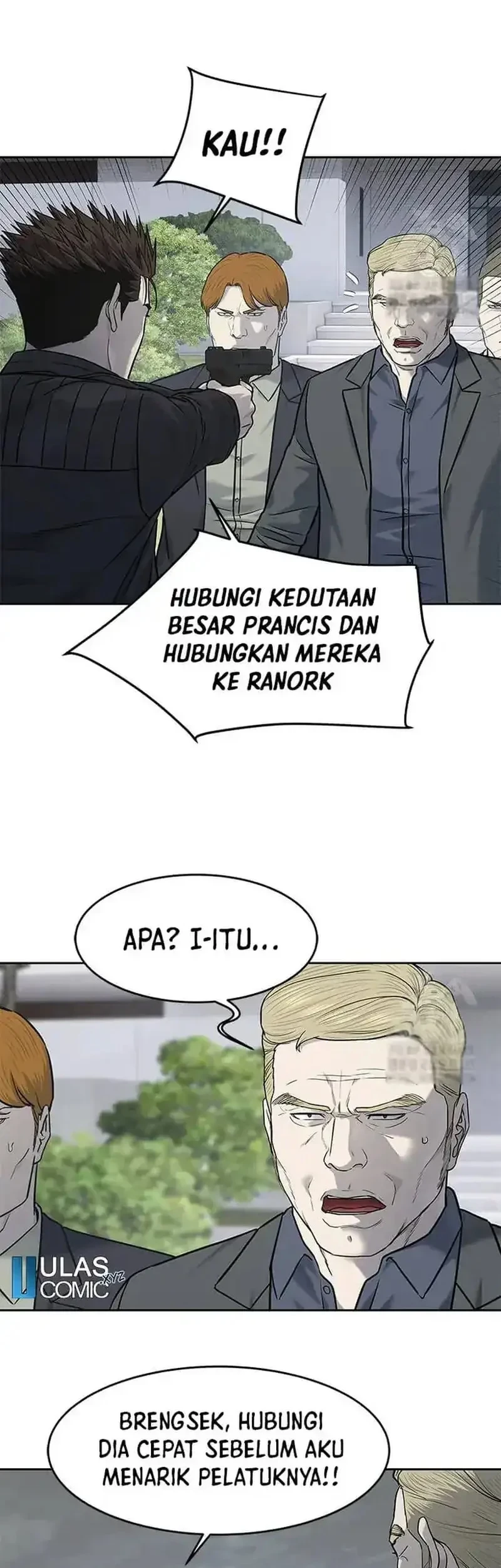 God of Blackfield Chapter 218 Gambar 39