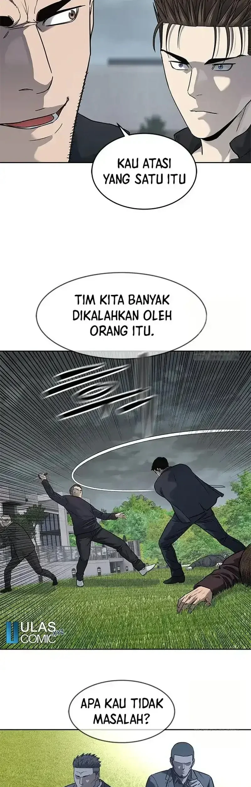 God of Blackfield Chapter 222 Gambar 45