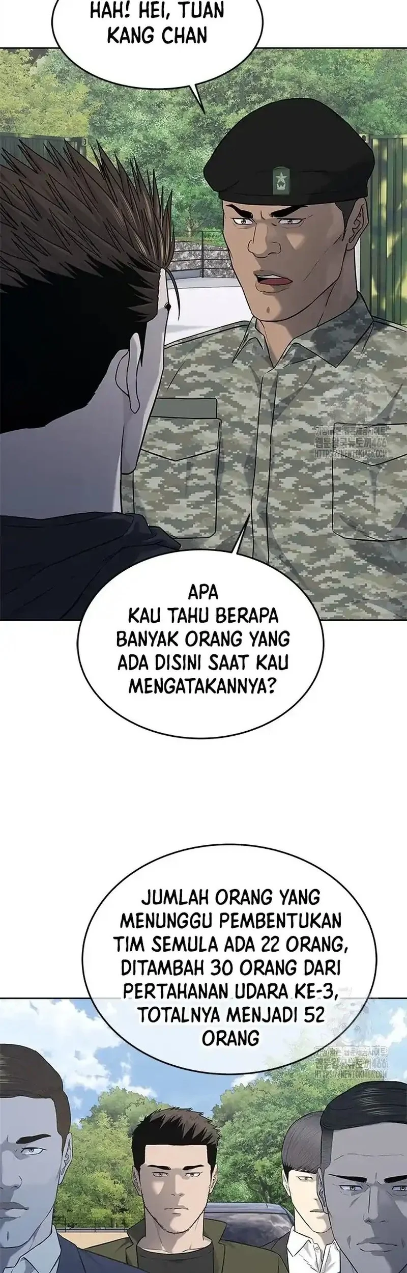 God of Blackfield Chapter 249 Gambar 34