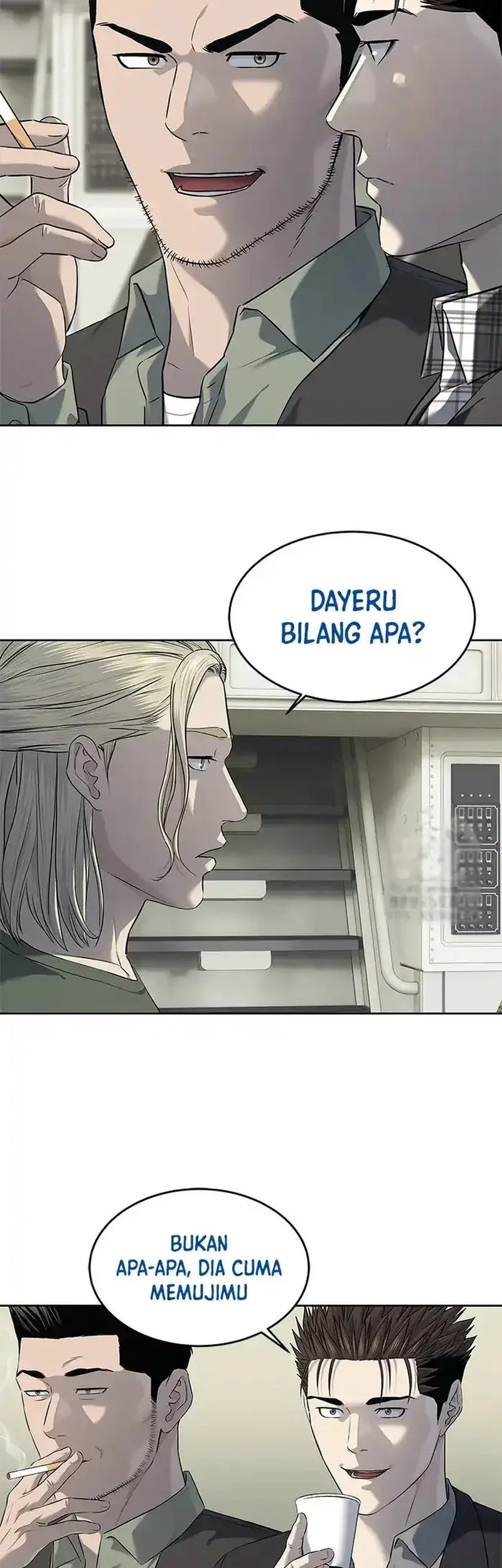 God of Blackfield Chapter 265 Gambar 33