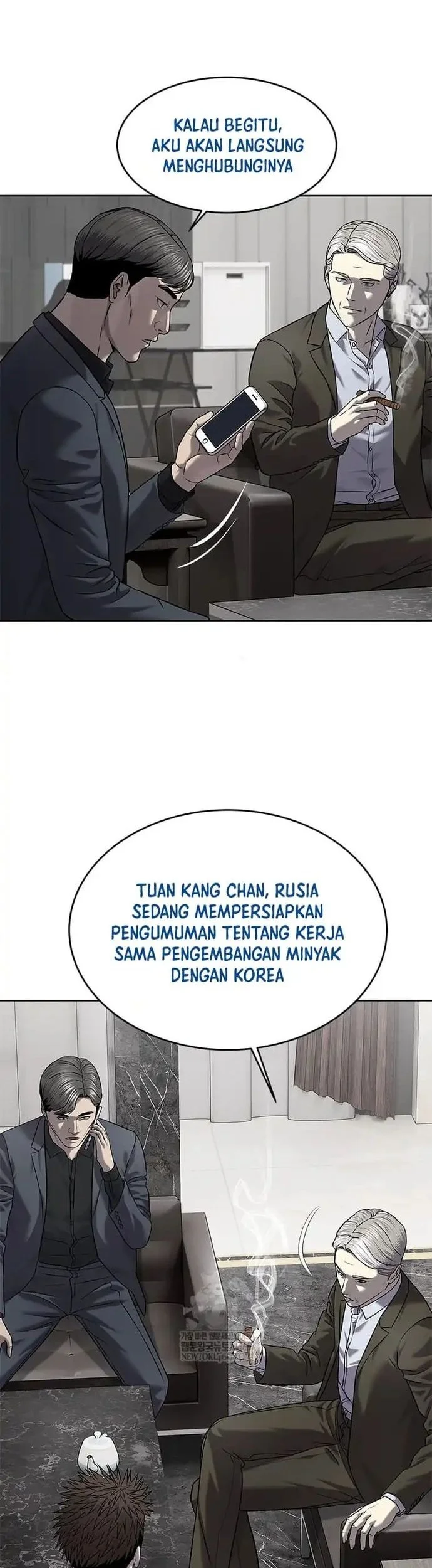 God of Blackfield Chapter 303 Gambar 32