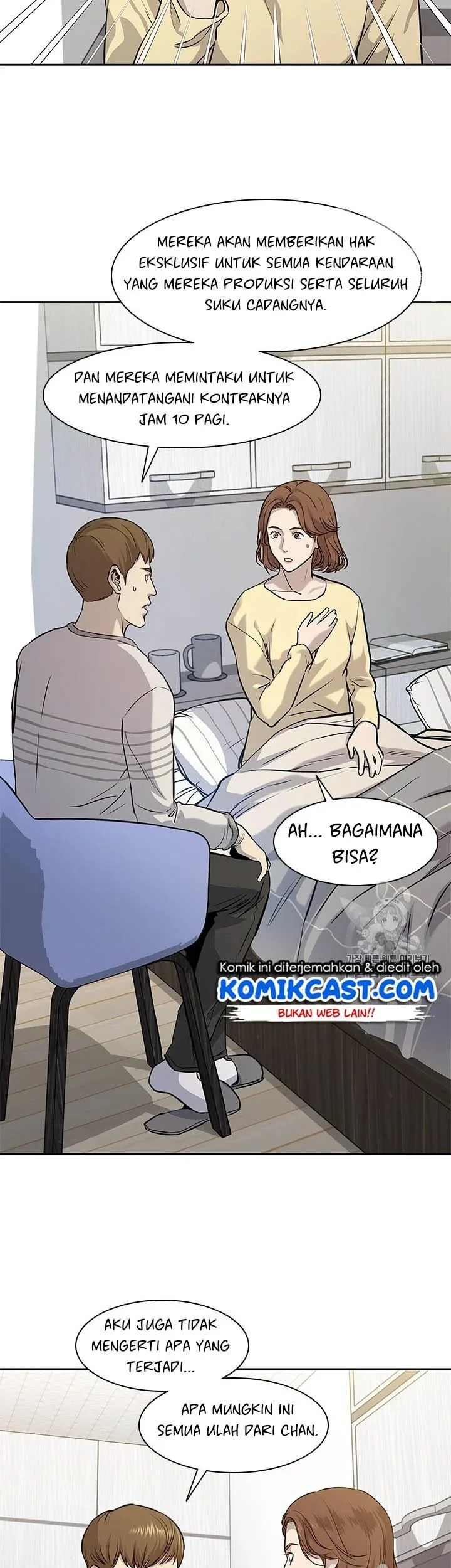 God of Blackfield Chapter 31 Gambar 30