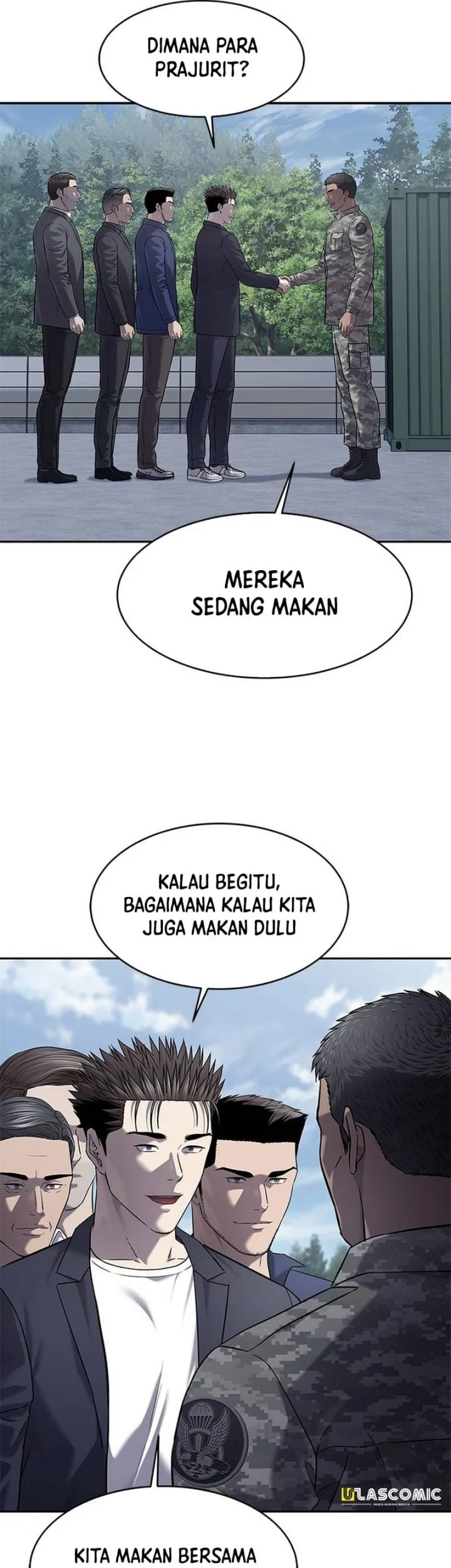 God of Blackfield Chapter 318 Gambar 40