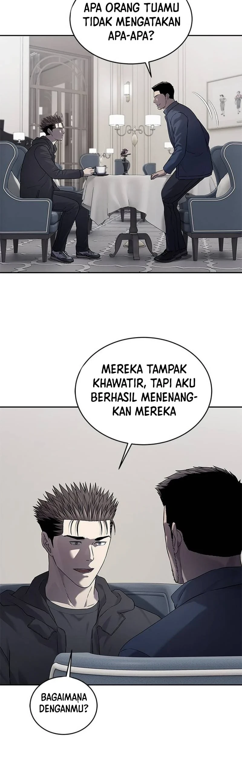 God of Blackfield Chapter 323 Gambar 39