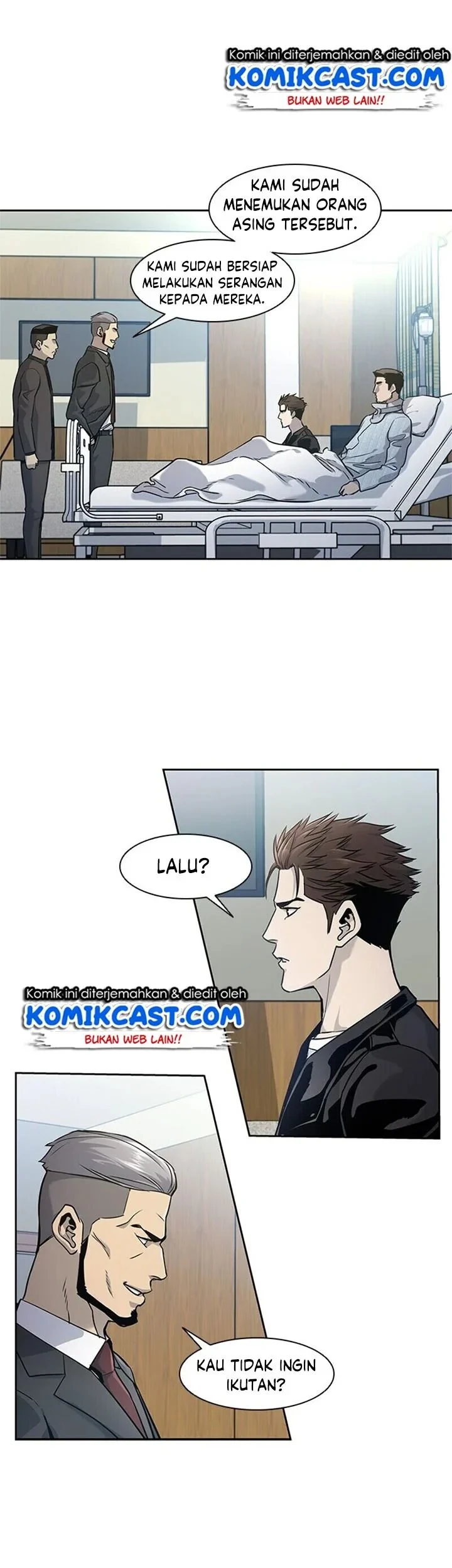 God of Blackfield Chapter 33 Gambar 25