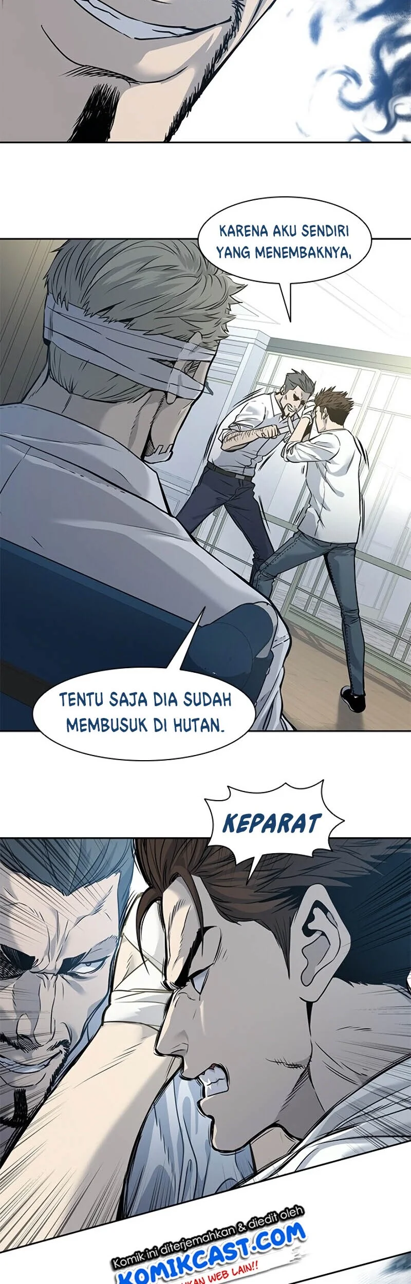 God of Blackfield Chapter 35 Gambar 32