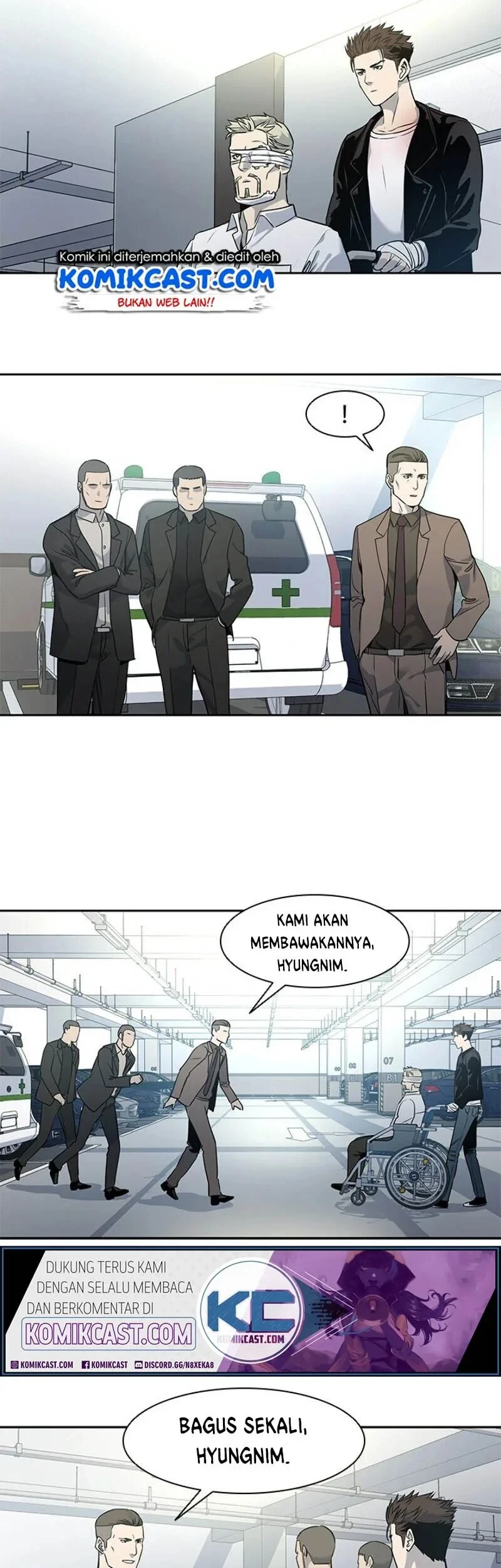 God of Blackfield Chapter 36 Gambar 29