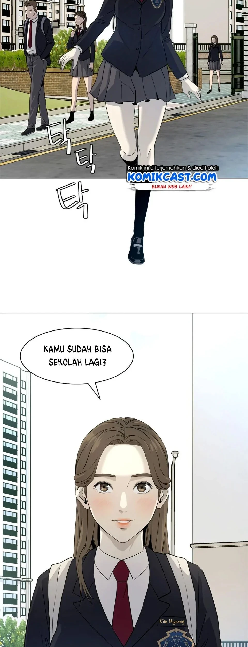 God of Blackfield Chapter 4 Gambar 38