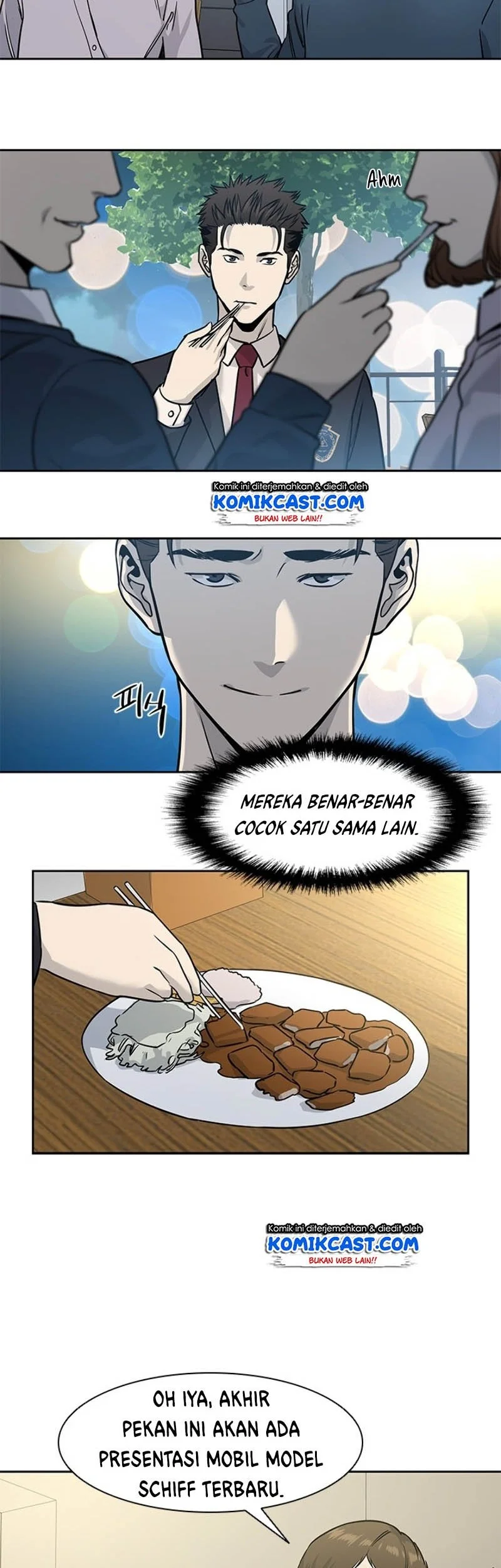 God of Blackfield Chapter 40 Gambar 19