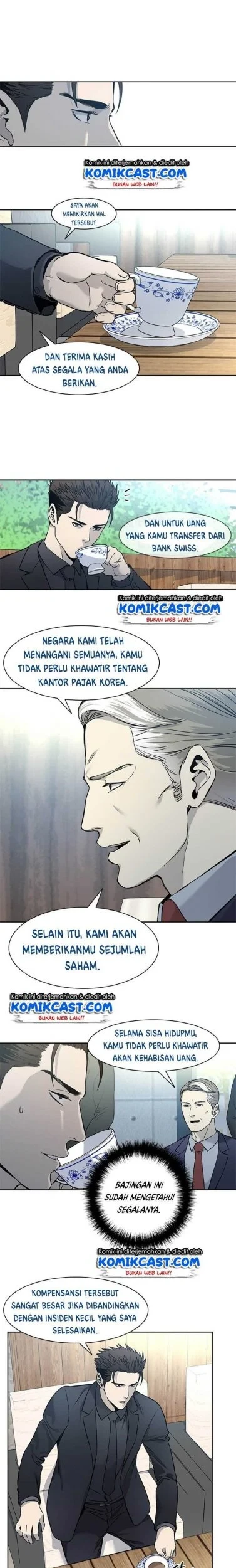 God of Blackfield Chapter 41 Gambar 16