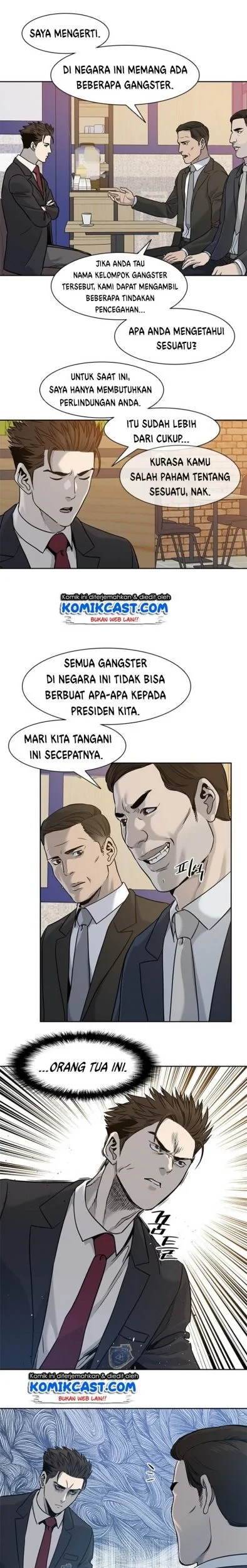 God of Blackfield Chapter 45 Gambar 22