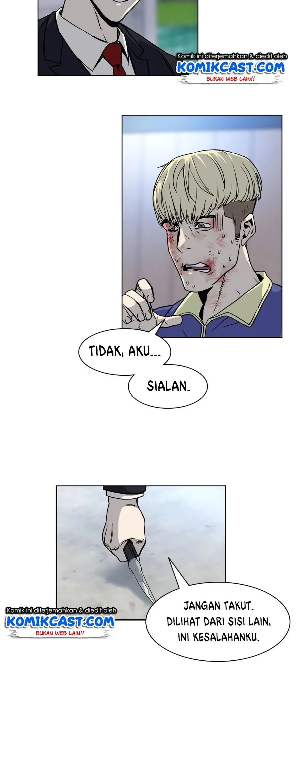 God of Blackfield Chapter 5 Gambar 33