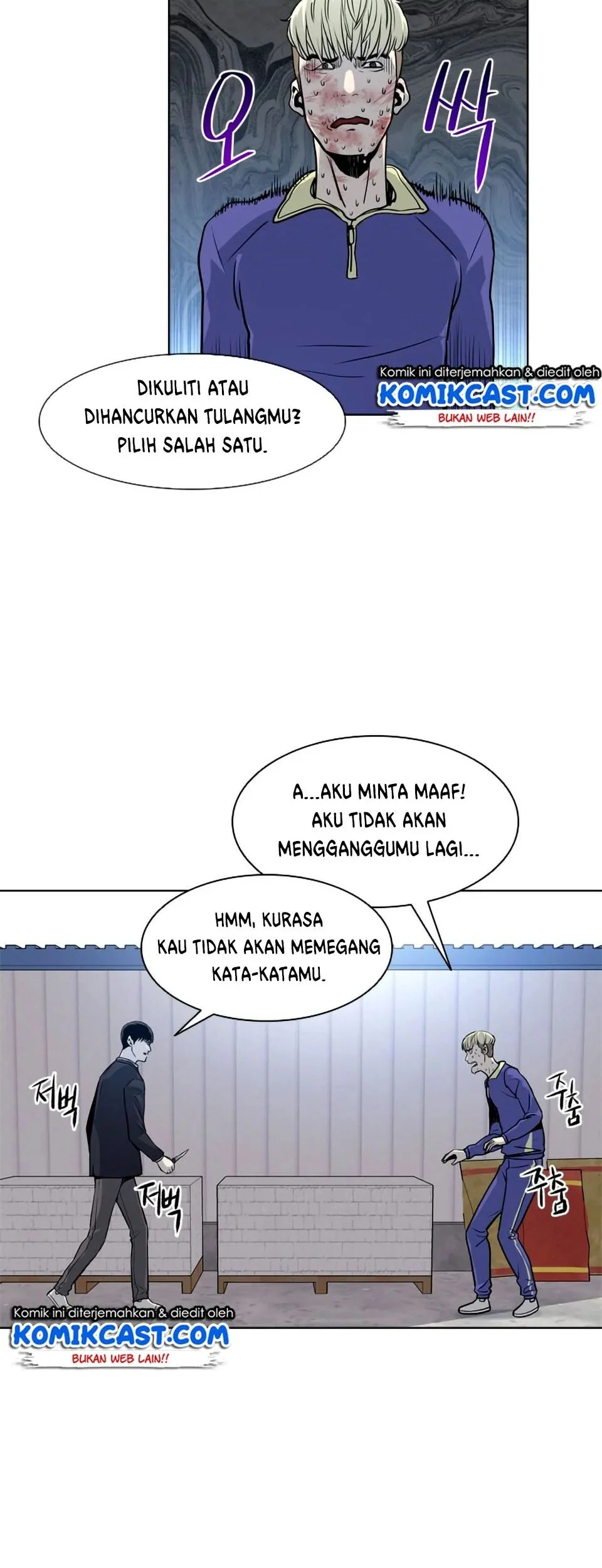 God of Blackfield Chapter 5 Gambar 35