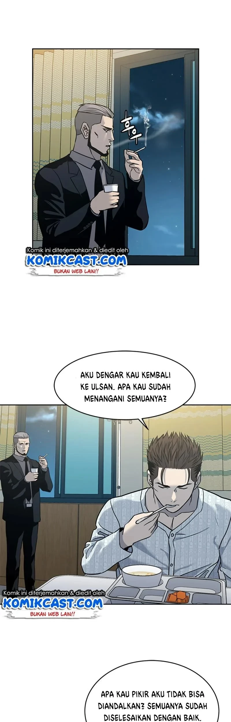 God of Blackfield Chapter 60 Gambar 35