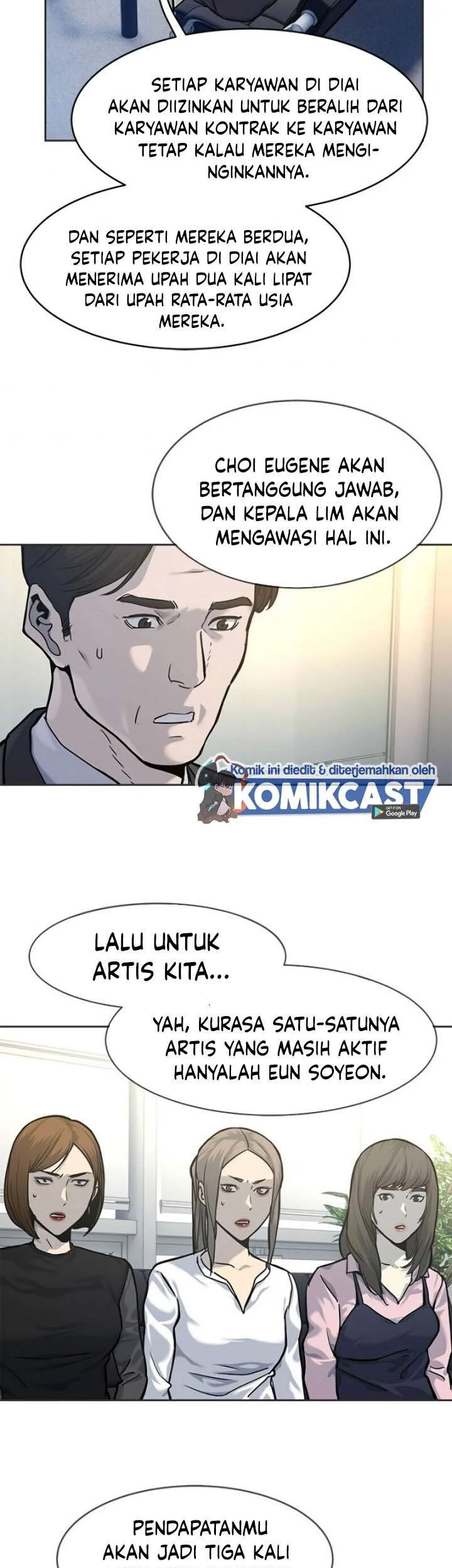God of Blackfield Chapter 74 Gambar 36