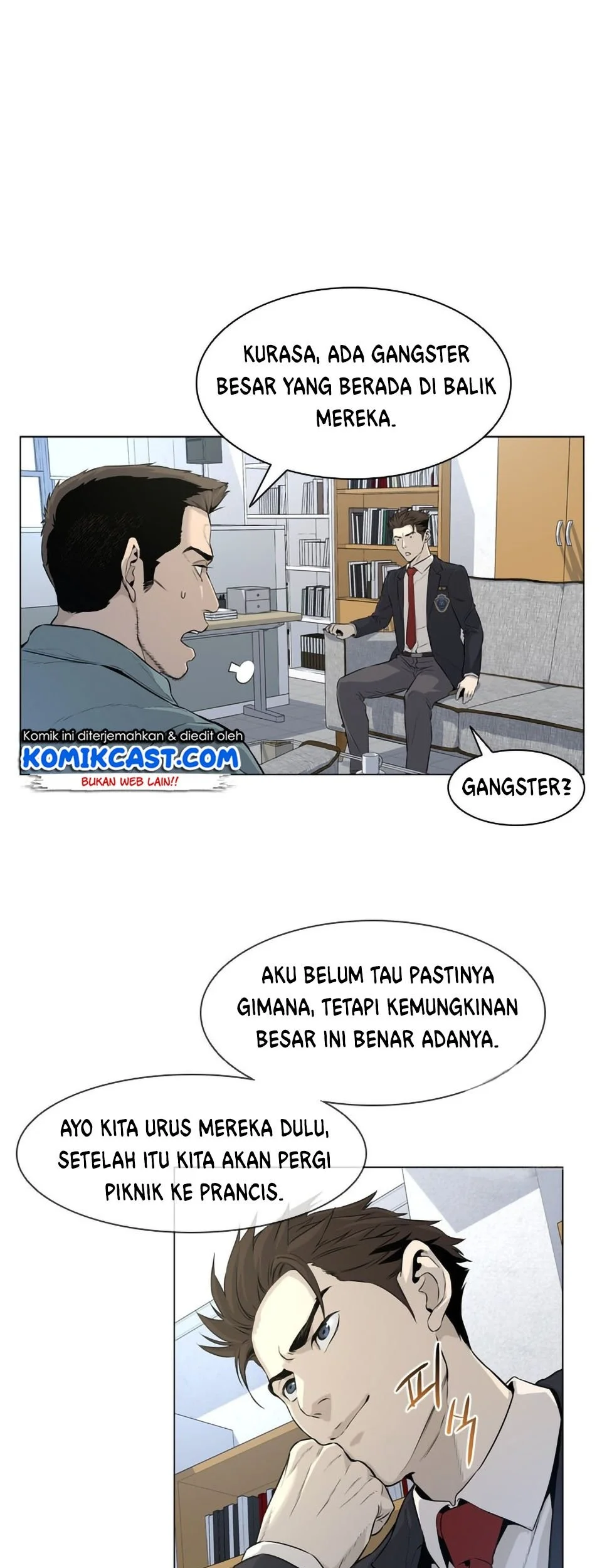 God of Blackfield Chapter 8 Gambar 33