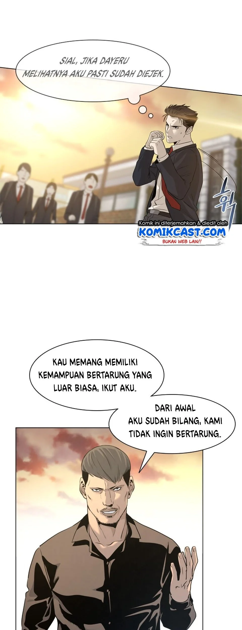 God of Blackfield Chapter 9 Gambar 35