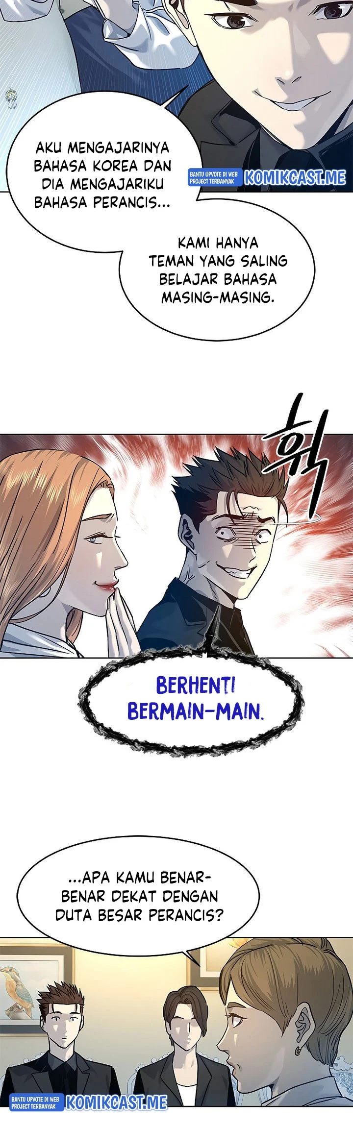 God of Blackfield Chapter 96 Gambar 32
