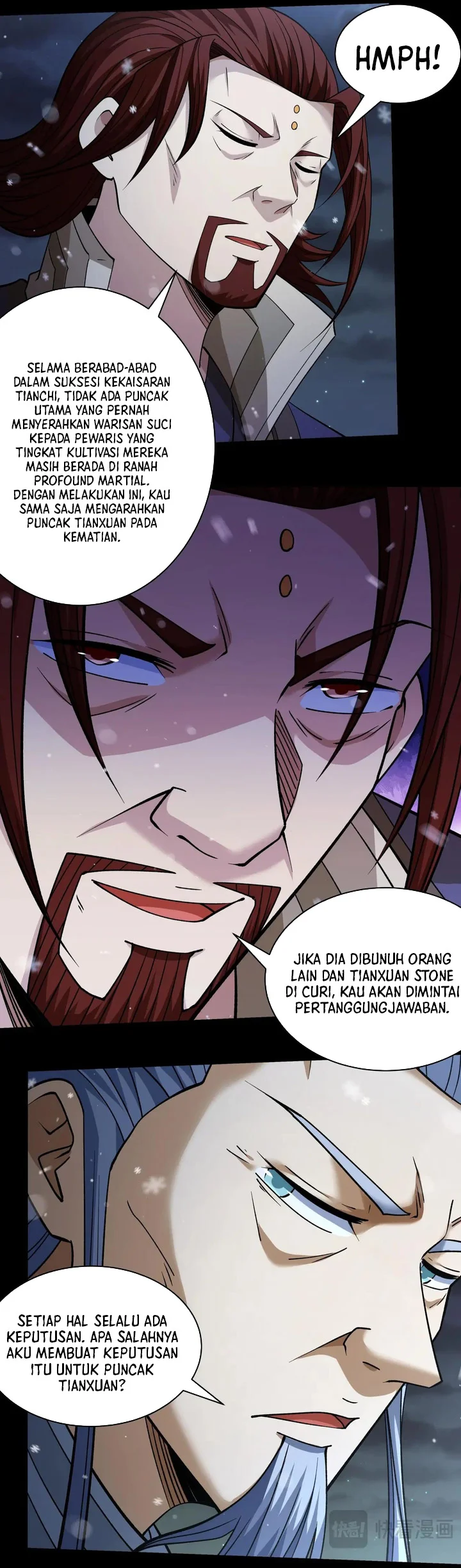 God of Martial Arts Chapter 1006 Gambar 11