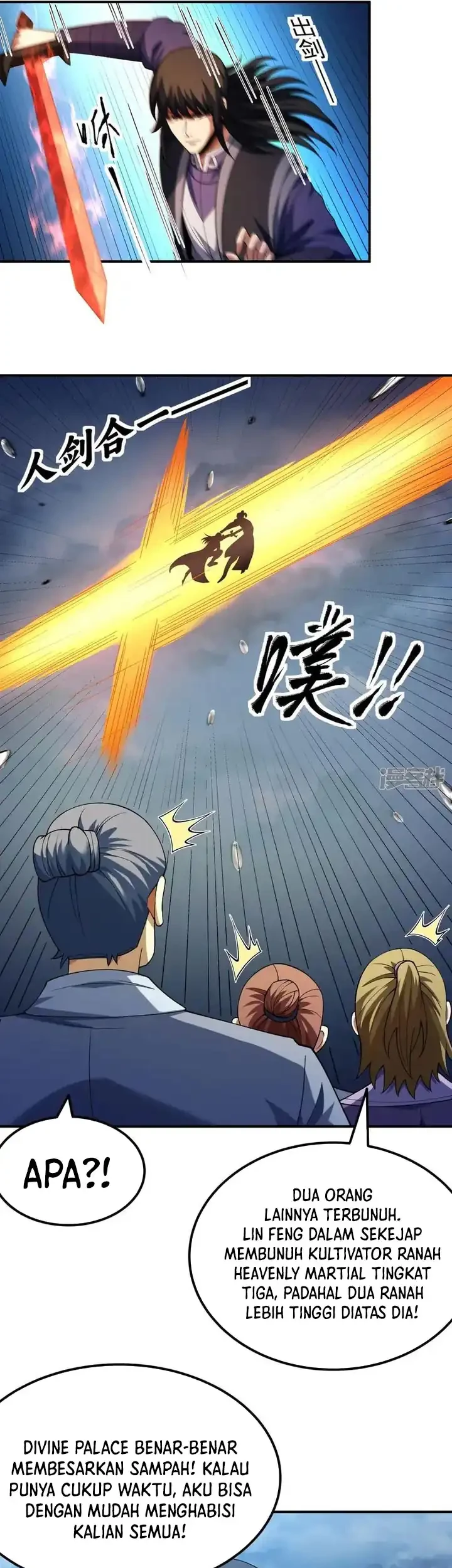 God of Martial Arts Chapter 1046 Gambar 14