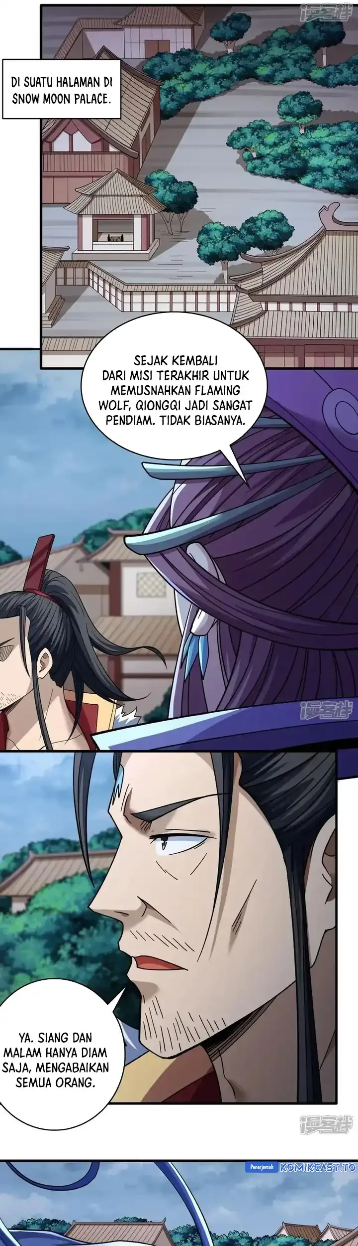 God of Martial Arts Chapter 1050 Gambar 14
