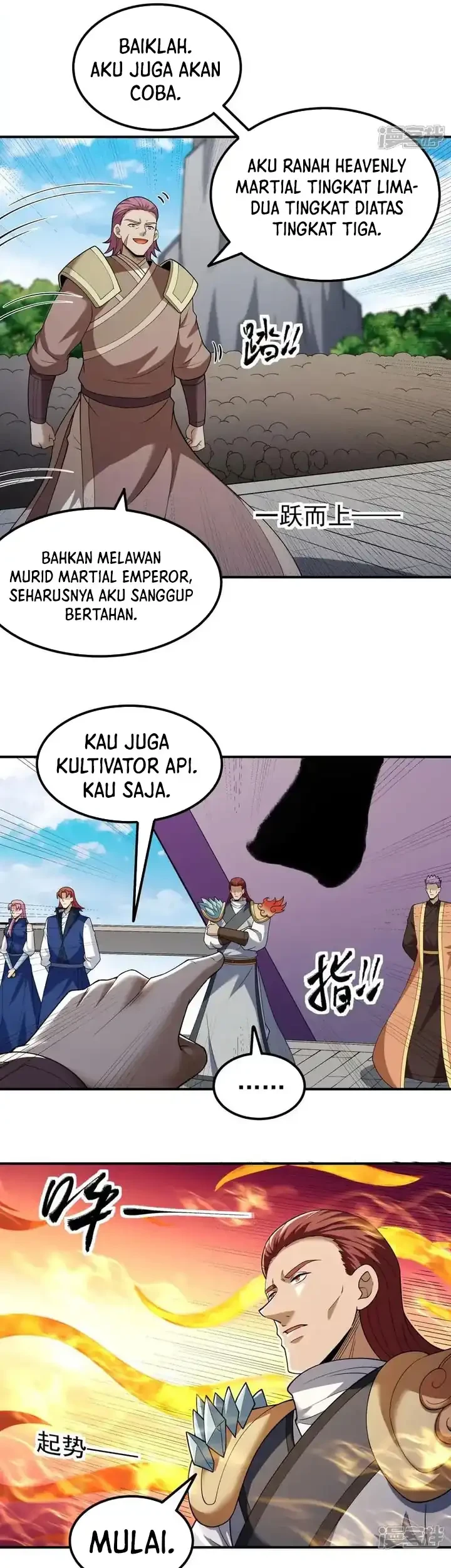 God of Martial Arts Chapter 1076 Gambar 13