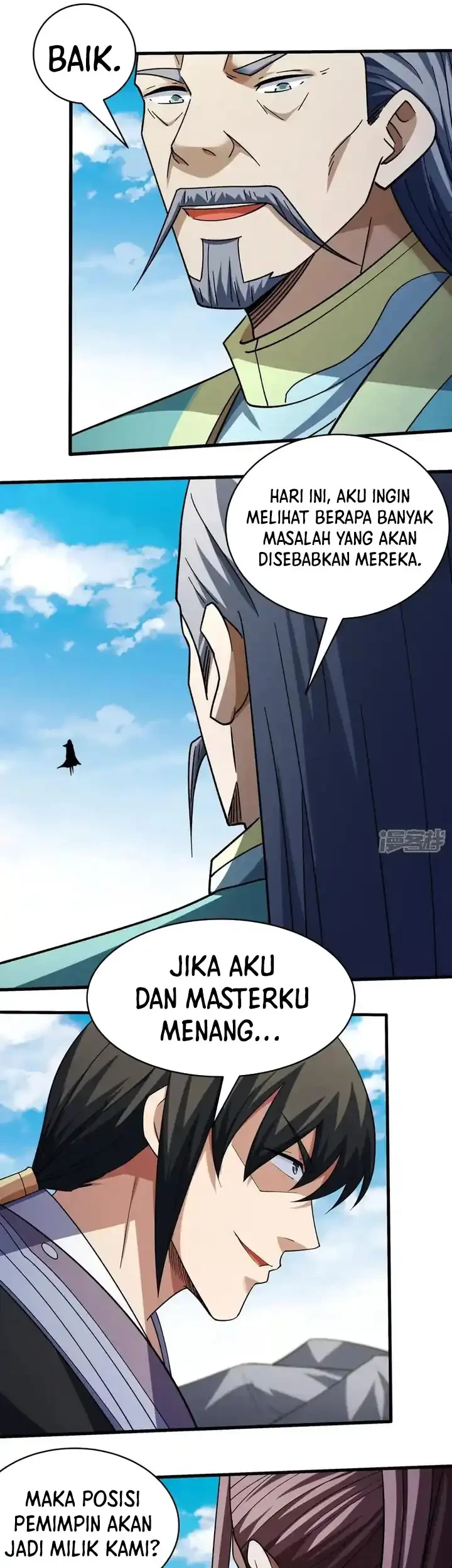 God of Martial Arts Chapter 1080 Gambar 14